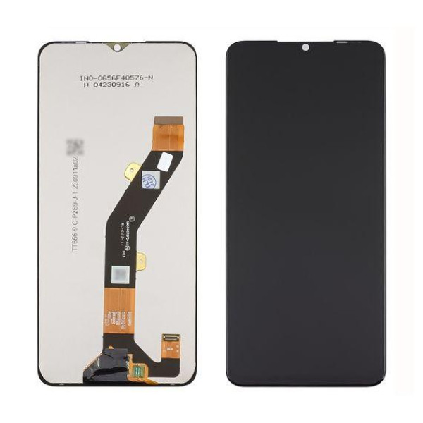 Дисплей для ZTE Blade A54 з сенсорним склом (Чорний)