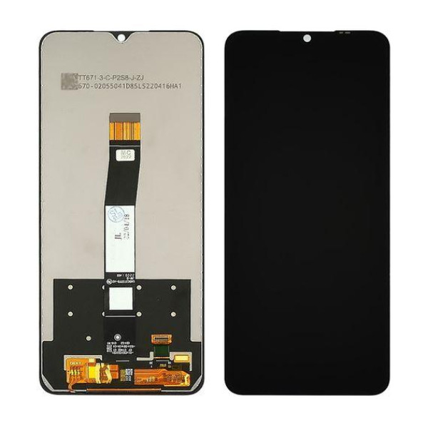 Дисплей для Xiaomi Redmi 10C | Poco C40 з сенсором (Чорний) Orig Self-welded