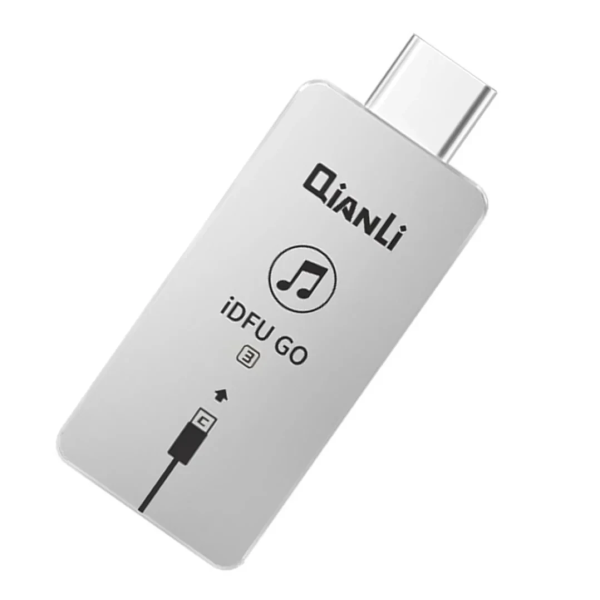 Адаптер QianLi iDFU GO 3 для автоматичного ввімкнення режиму DFU в iPhone (support iP15 series), iPad