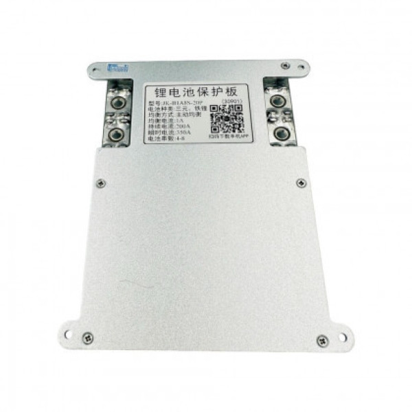 Плата BMS JiKong JK-B1A8S20P, Li-ion | LiFePO4 | LTO, 4-8S, 200A, Струм балансування - 1A