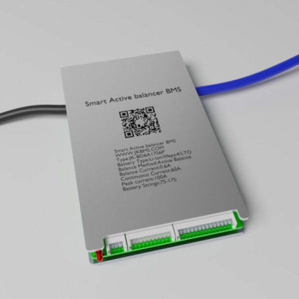 Плата BMS JiKong JK-BD6A17S6P, Li-ion | LiFePO4 | LTO, 7-17S, 60A, Bluetooth