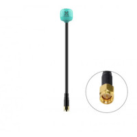 Антена для відеопередавача FPV Foxeer Lollipop 4 Plus, RHCP, 5.8G, 2.6 dBi, 150 мм, SMA (Бірюзовий)