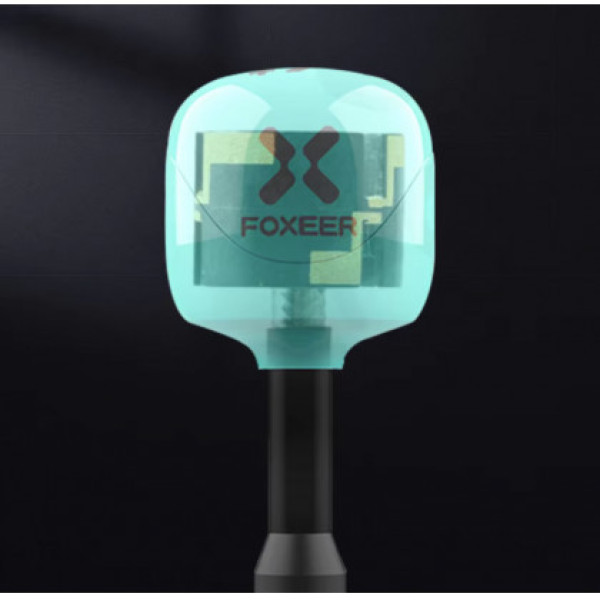 Антена для відеопередавача FPV Foxeer Lollipop 4 Plus, RHCP, 5.8G, 2.6 dBi, 150 мм, SMA (Бірюзовий)