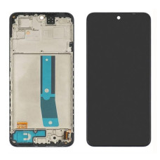 Дисплей Xiaomi RedMi Note 11 с сенсорним склом в рамці (IPS)