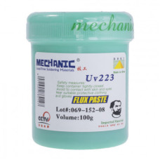 Флюс Mechanic UV-223, безвідмивний, без вмісту галагенів, 100 g