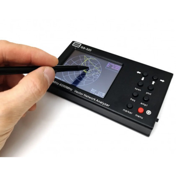 Векторний аналізатор GS-320, 23 MHz – 6.2 GHz