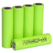 Акумулятор INR18650S, 2500 mAh, 3.6 V, 9 Wh, опір 17-20 mΩ