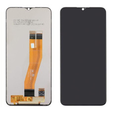 Дисплей для Oukitel C32 з сенсорним склом (Чорний) Оригінал Китай