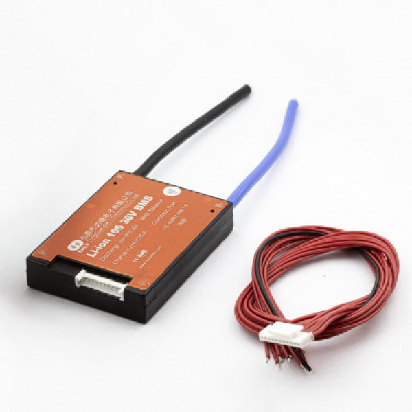 Плата BMS Daly Li-ion 36V 10S 50A вологозахисна, з балансиром