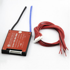 Плата BMS Daly Li-ion 48V 13S 30A вологозахисна, з балансиром