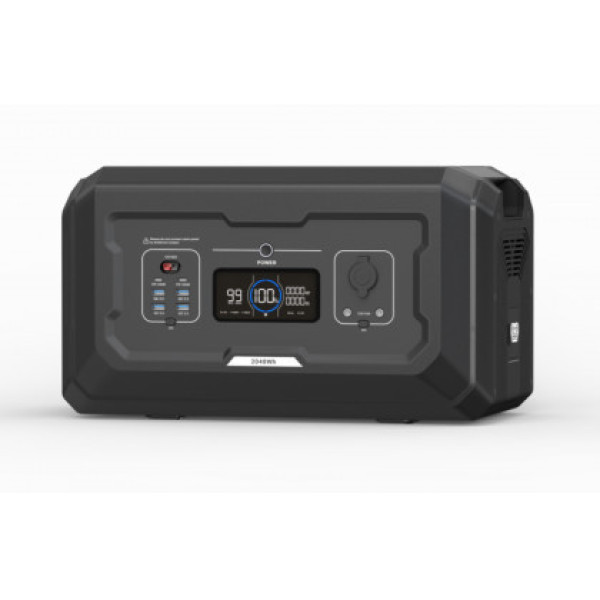 Додаткова батарея до зарядної станції Souop S2-Bat, LiFePO4, 2048 Wh