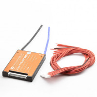 Плата BMS Daly Li-ion 17S 60V 30A вологозахищена, з балансиром
