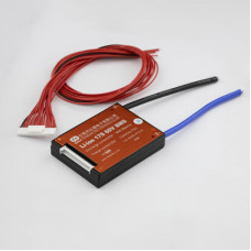 Плата BMS Daly Li-ion 17S 60V 60A вологозахищена, з балансиром