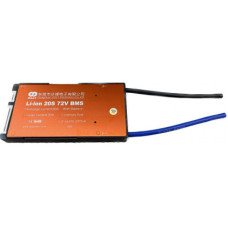 Плата BMS Daly Li-ion 20S 72V 60A вологозахисна, з балансиром