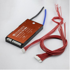 Плата BMS Daly Li-ion 21S 72V 60A вологозахисна, з балансиром