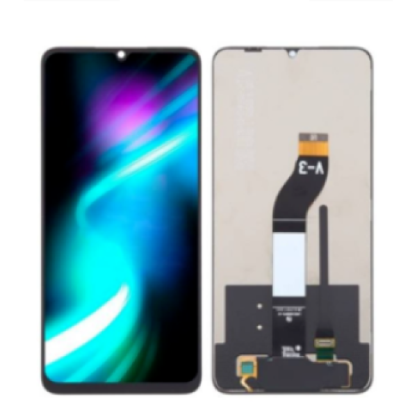 Дисплей для Xiaomi Redmi 14C з сенсорним склом (Чорний) Service Pack