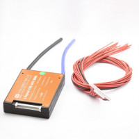 Плата BMS Daly LiFePo4 15S 48V 50A вологозахисна, з балансиром