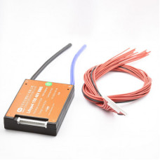 Плата BMS Daly LiFePo4 15S 48V 50A вологозахисна, з балансиром