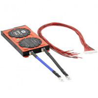 Плата BMS Daly LiFePo4 16S 48V 120A вологозахисна, з балансиром