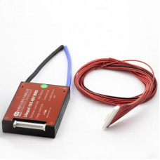 Плата BMS Daly LiFePo4 16S 48V 50A вологозахисна, з балансиром