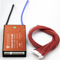 Плата BMS Daly LiFePo4 24S 72V 60A вологозахисна, з балансиром