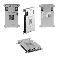 Плата BMS JiKong JK-B1A8S10P, Li-ion/LiFePO4/LTO, 4-8S, 100A, Bluetooth, Струм балансування - 1A
