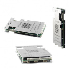 Плата BMS JiKong JK-BD4A24S10P, Li-ion/LiFePO4/LTO, 7-24S, 100A, Bluetooth, Струм балансування - 0.4A