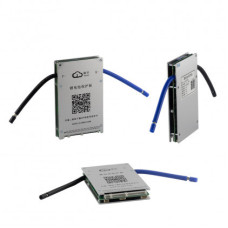 Плата BMS JiKong JK-BD6A24S8P, Li-ion/LiFePO4/LTO, 8-24S, 80A, Bluetooth, Струм балансування - 0.6A