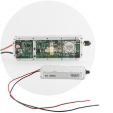 Модуль перешкод (jammer) 600-700 MHz, Gan 50W, 47 dBm, SMA