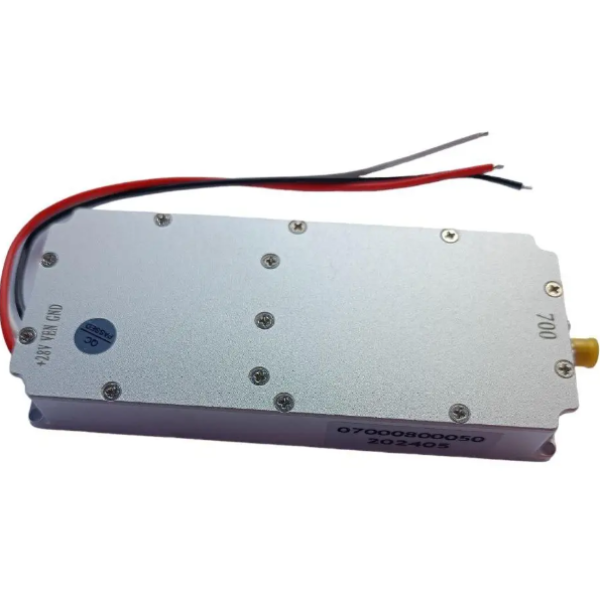 Модуль перешкод (jammer) 600-700 MHz, Gan 50W, 47 dBm, SMA