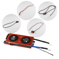 Плата BMS Daly Smart Li-ion 3S 12V 100A (Bluetooth, Балансир, Вологозахист, UART, Кнопка включення)