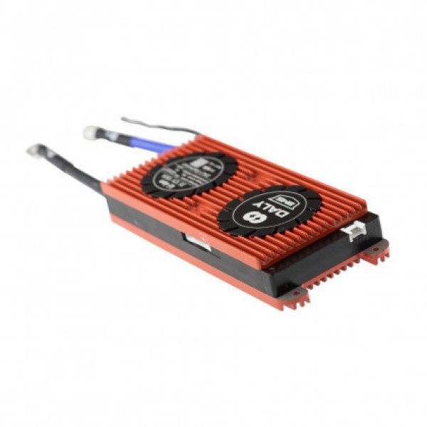 Плата BMS Daly Smart Li-ion 3S 12V 100A (Bluetooth, Балансир, Вологозахист, UART, Кнопка включення)