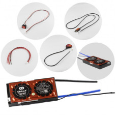 Плата BMS Daly Smart Li-ion 4S 12V 60A (Bluetooth, Балансир, Вологозахист, UART, Кнопка включення)