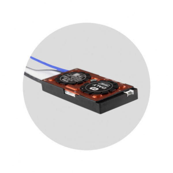 Плата BMS Daly Smart Li-ion 4S 12V 60A (Bluetooth, Балансир, Вологозахист, UART, Кнопка включення)
