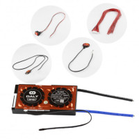 Плата BMS Daly Smart Li-ion 16S 60V 60A (Bluetooth, Балансир, Вологозахист, UART, Кнопка включення)