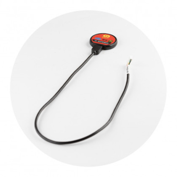 Плата BMS Daly Smart Li-ion 16S 60V 60A (Bluetooth, Балансир, Вологозахист, UART, Кнопка включення)