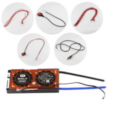 Плата BMS Daly Smart Li-ion 20S 72V 60A (Bluetooth, Балансир, Вологозахист, UART, Кнопка включення)