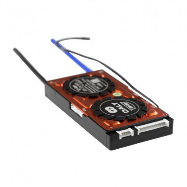 Плата BMS Daly Smart Li-ion 20S 72V 60A (Bluetooth, Балансир, Вологозахист, UART, Кнопка включення)