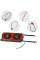 Плата BMS Daly Smart LiFePo4 4S 12V 100A (Bluetooth, Балансир, Вологозахист, UART, Кнопка включення)