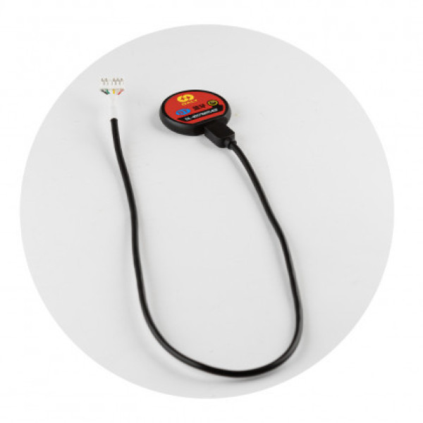 Плата BMS Daly Smart LiFePo4 4S 12V 100A (Bluetooth, Балансир, Вологозахист, UART, Кнопка включення)