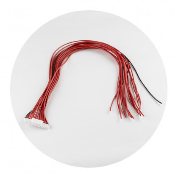 Плата BMS Daly Smart LiFePo4 16S 48V 50A (Bluetooth, Балансир, Вологозахист, UART, Кнопка включення)