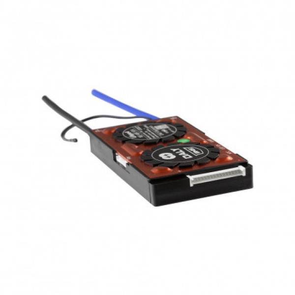 Плата BMS Daly Smart LiFePo4 16S 48V 50A (Bluetooth, Балансир, Вологозахист, UART, Кнопка включення)