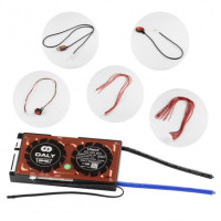 Плата BMS Daly Smart LiFePo4 20S 60V 60A (Bluetooth, Балансир, Вологозахист, UART, Кнопка включення)