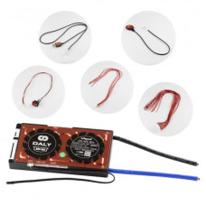 Плата BMS Daly Smart LiFePo4 20S 60V 60A (Bluetooth, Балансир, Вологозахист, UART, Кнопка включення)