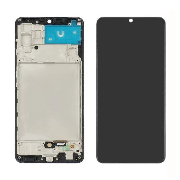 Дисплей Samsung A325 Galaxy A32 (2020) з сенсорним склом в рамці (IPS)