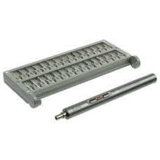Акумуляторна викрутка Kaisi K-D355 з LED підсвіткою (55 біт, подовжувач, магнітний килимок 170x70 мм, міні магнітизатор)
