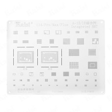 Трафарет BGA Kaisi A-15/ A16 для iPhone 14/ 14 Plus/ 14Pro/ 14 Pro Max