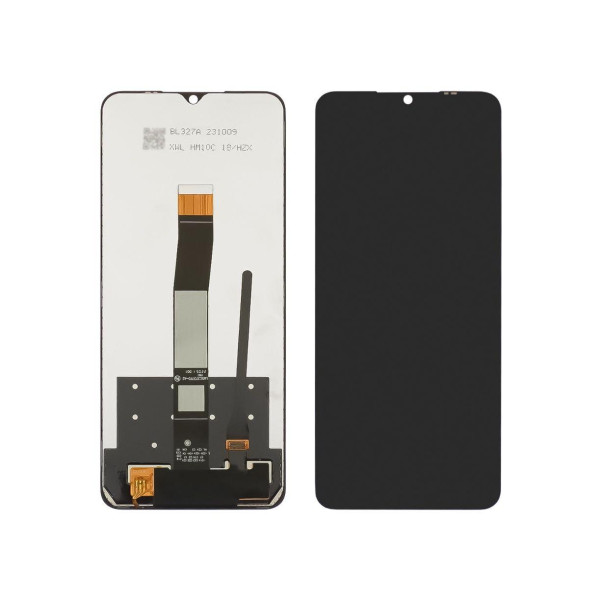 Дисплей для Xiaomi Redmi 10C | Poco C40 з сенсорним склом (Чорний) Original GX