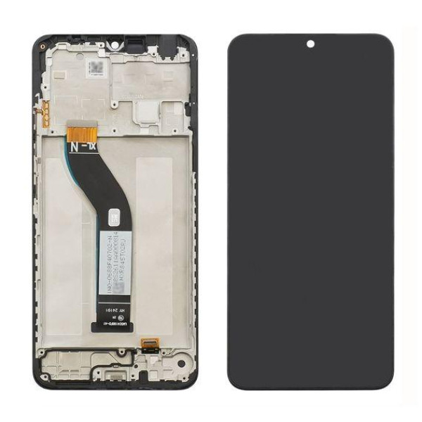 Дисплей Xiaomi Redmi 14C з сенсорним склом в рамці (Оригінал Китай)