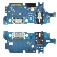 Роз'єм зарядки для Samsung A155 Galaxy A15 на платі з мікрофоном і компонентами